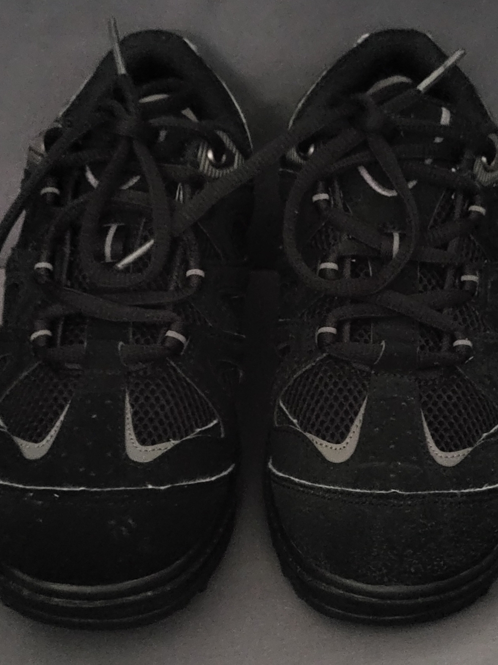 MBT Kids Black Athletic Lace-Up Sneakers